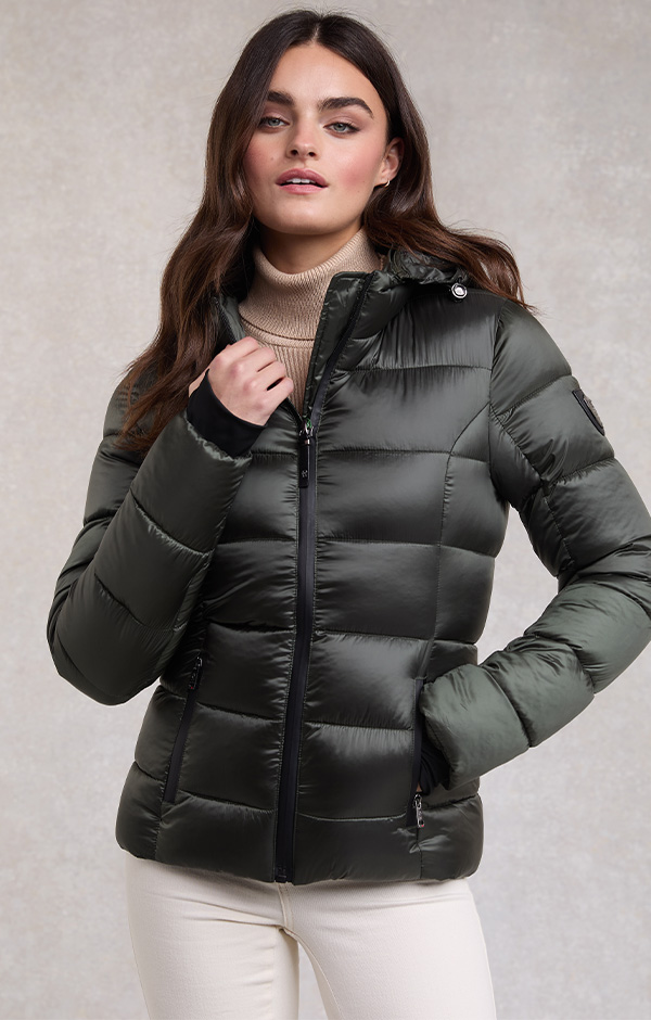 Sherbourne Puffer (Heritage Khaki)