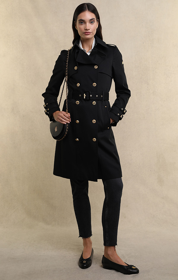 Camden Cross Body Bag (Black)