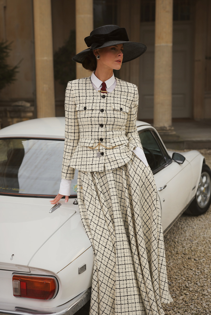 Ivory Couture Check