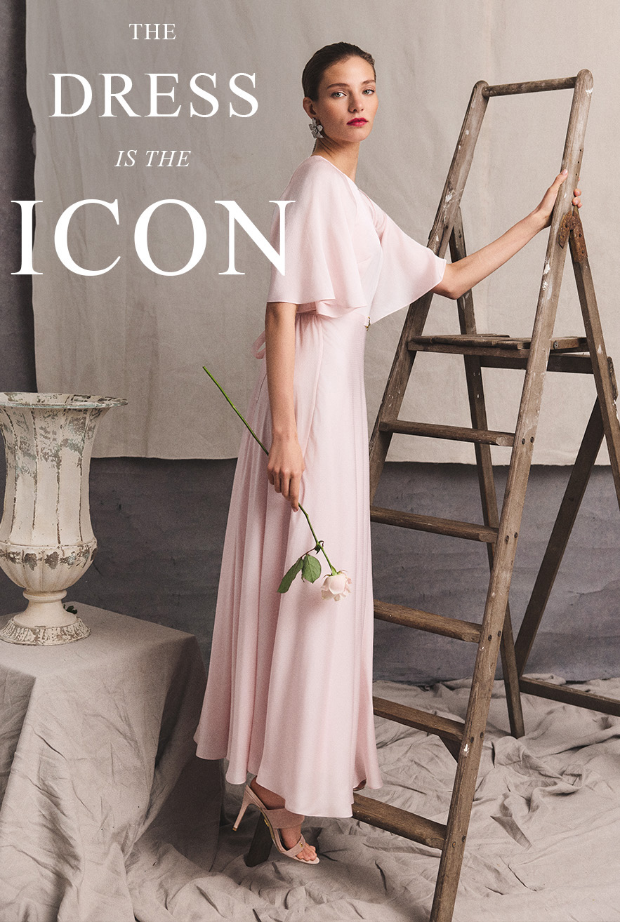 Alara Dress (Blush)