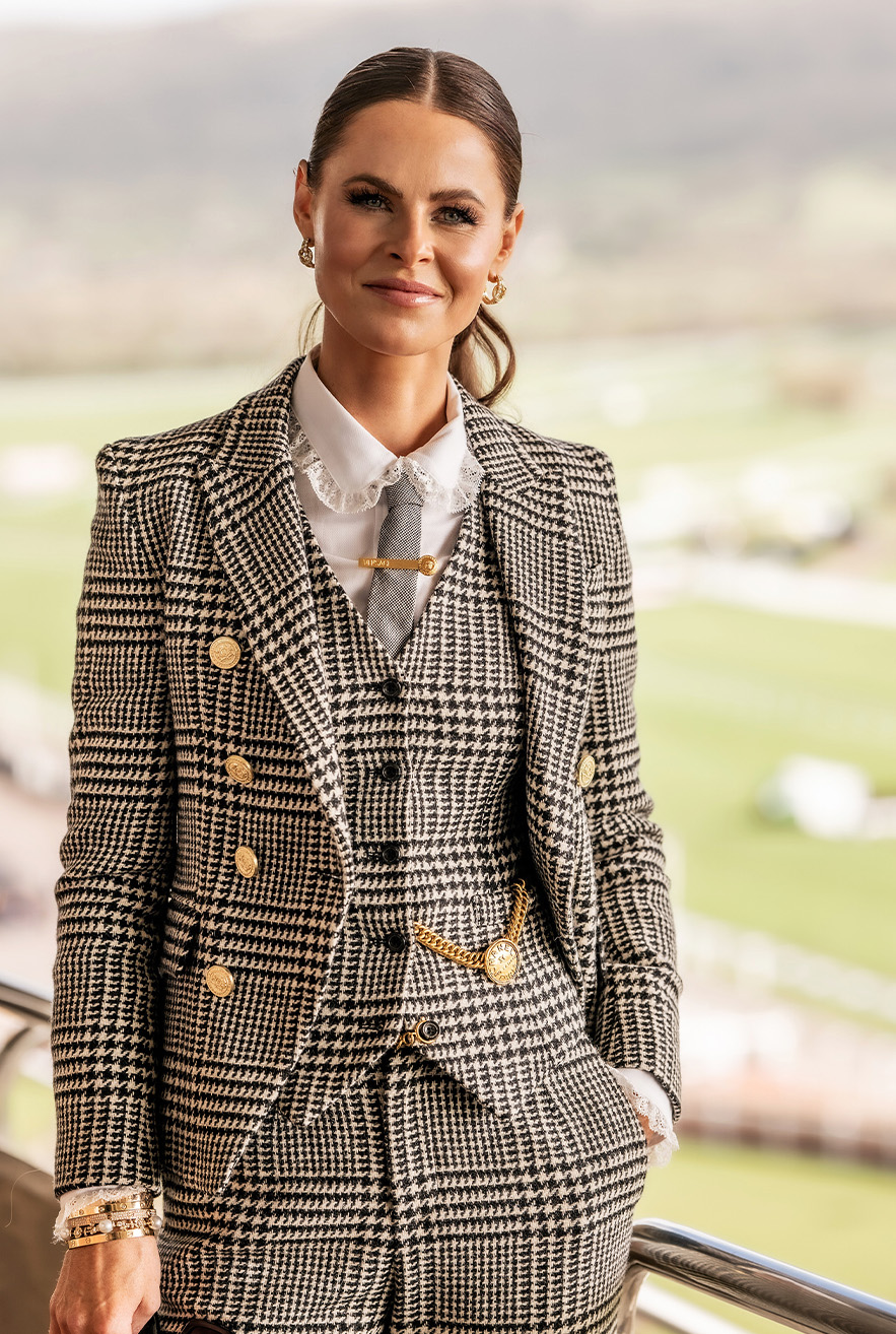Jade's Prince Of Wales Look
