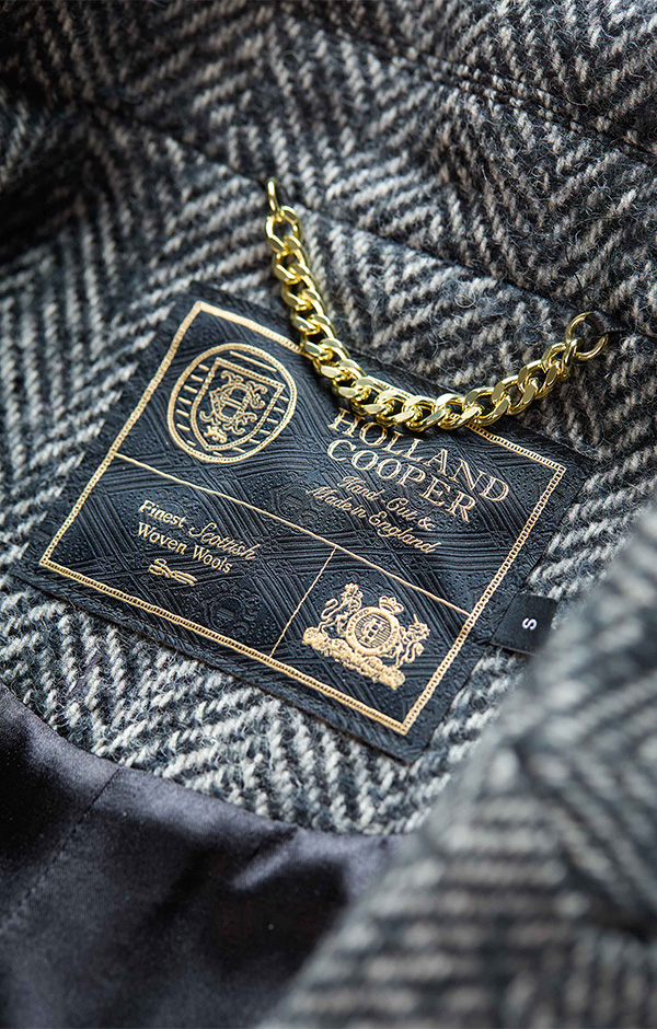 The Kelly Coat Detail