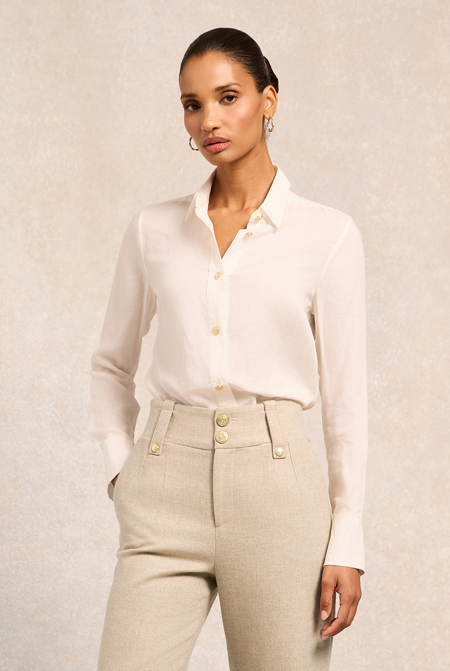 Classic Shirt (White)
