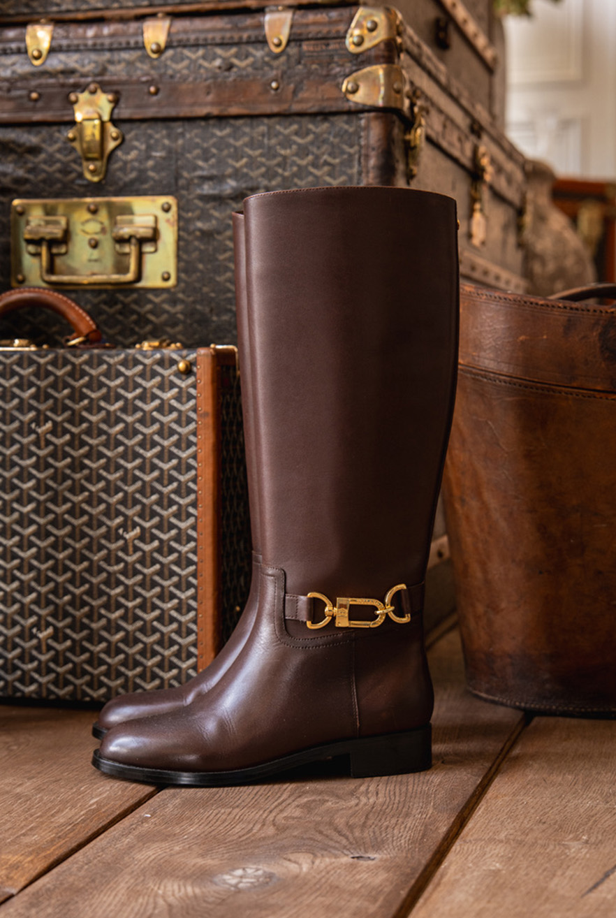 Bridle Boot (Chocolate)