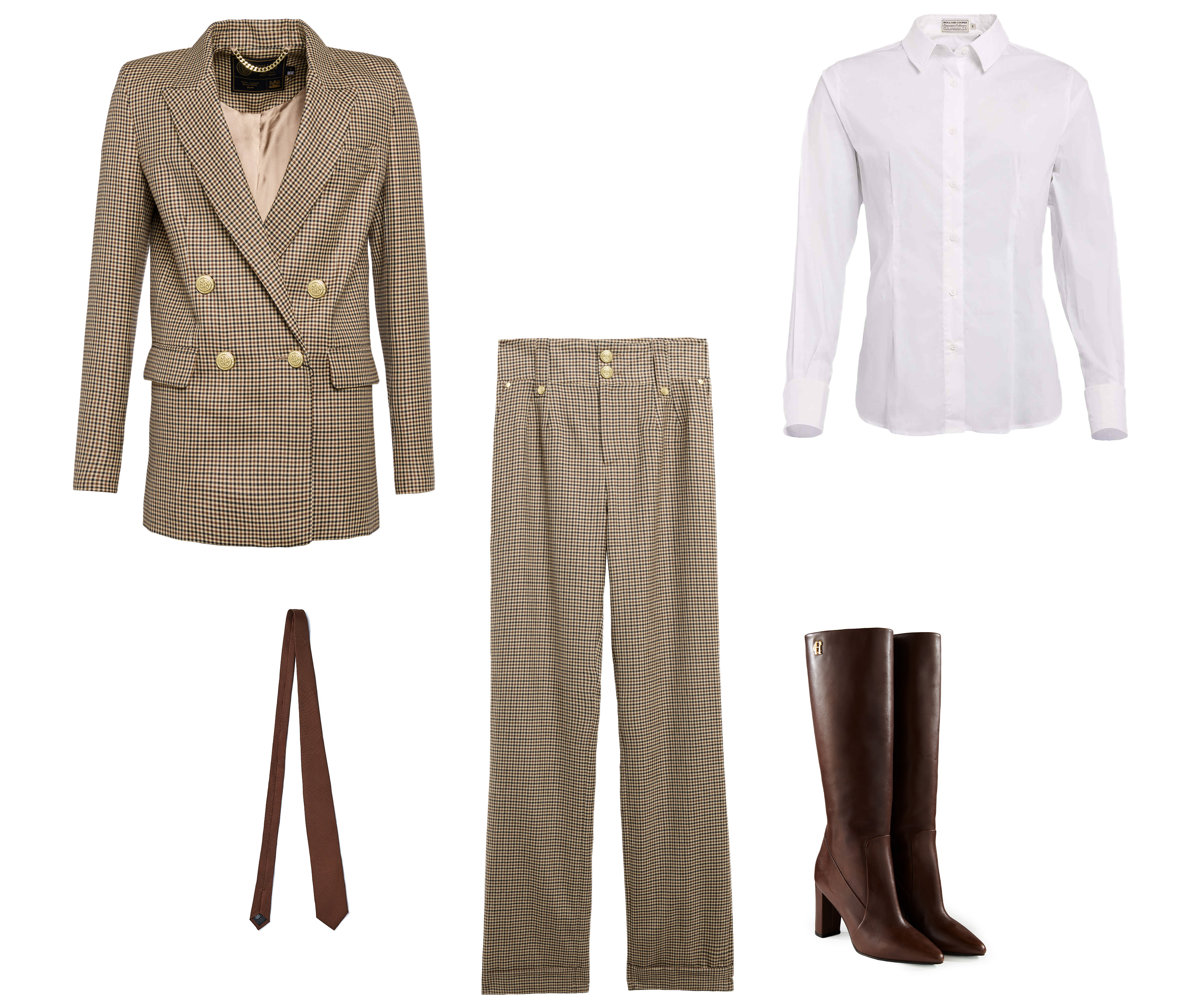 Shop The Look: Westminster Tweed