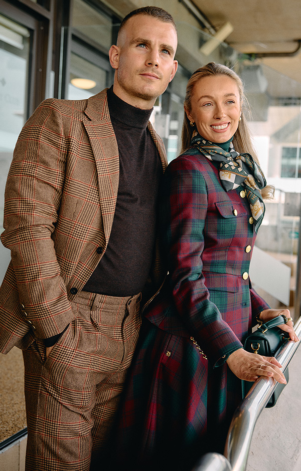 Josie & Charlie Irons
