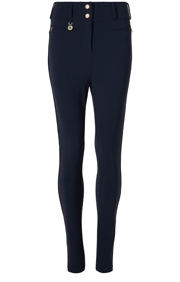 Contour Trouser (Ink Navy)