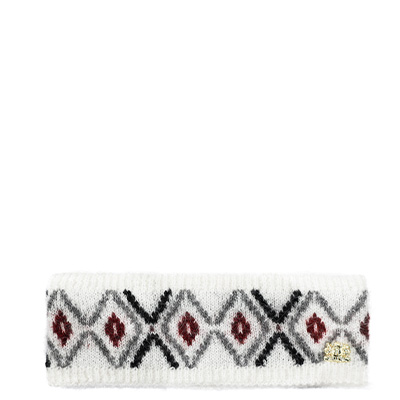 Fairisle Headband (Cream)