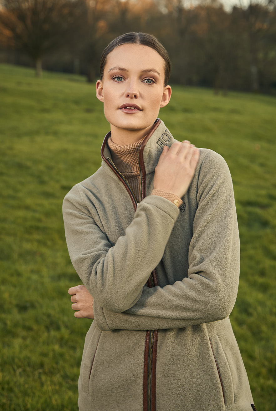 Country Longline Fleece (Sage)