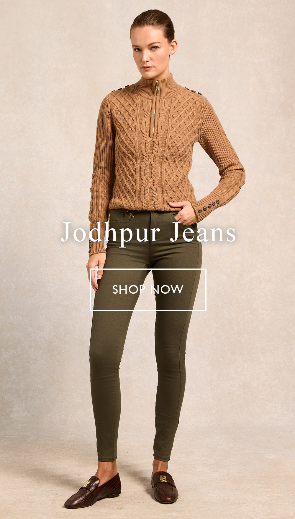 Jodhpur Jeans