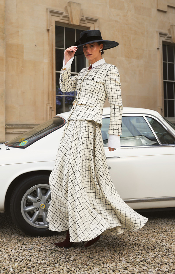Ivory Couture Check