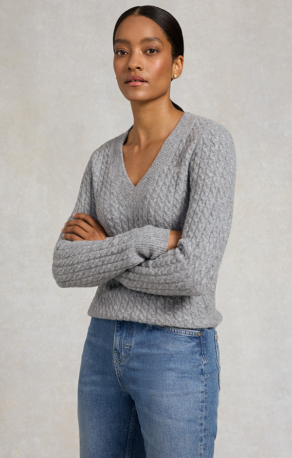 Polly Knit (Grey)