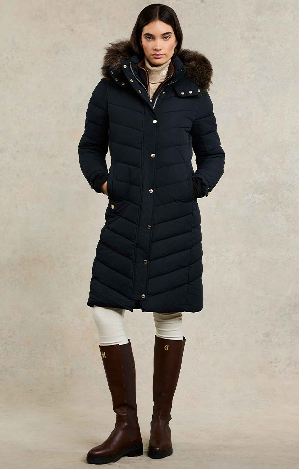 Chamonix Coat (Ink Navy)