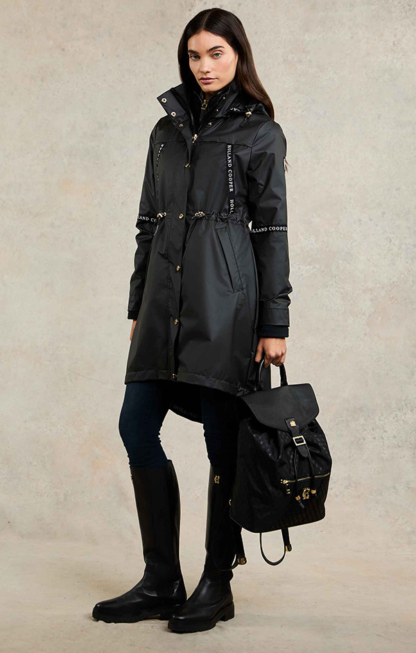Rain Coat (Matte Black)