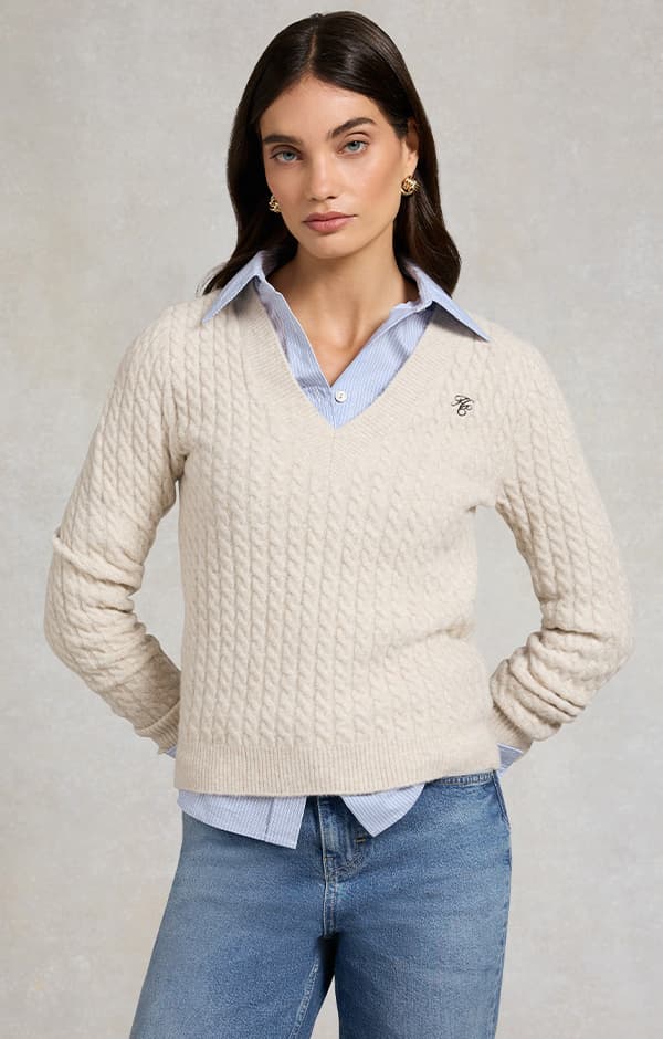 Polly Knit (Barley)