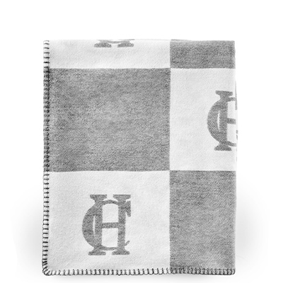 Luxury Blanket (Grey Cream)