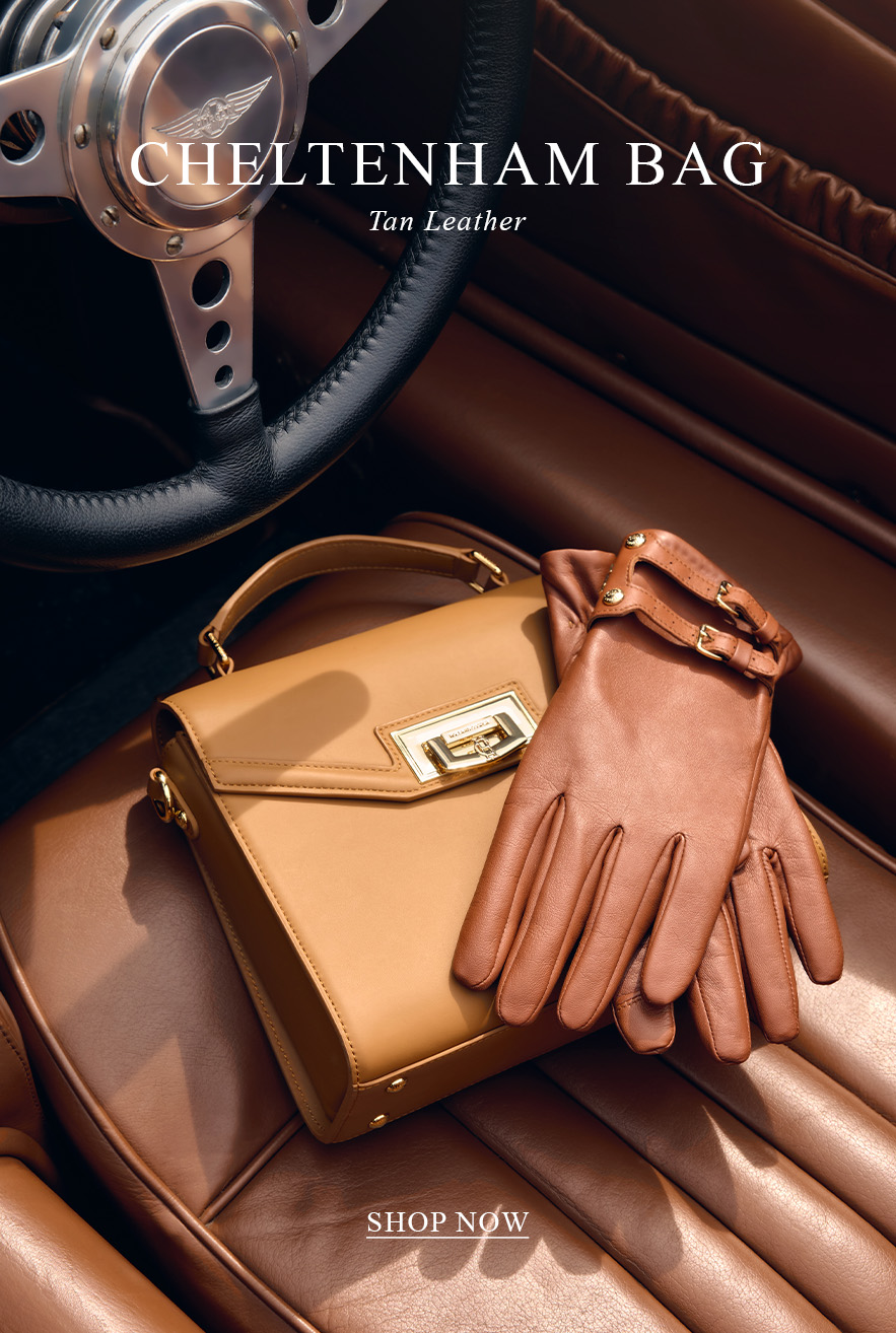 Cheltenham Bag (Tan Leather)