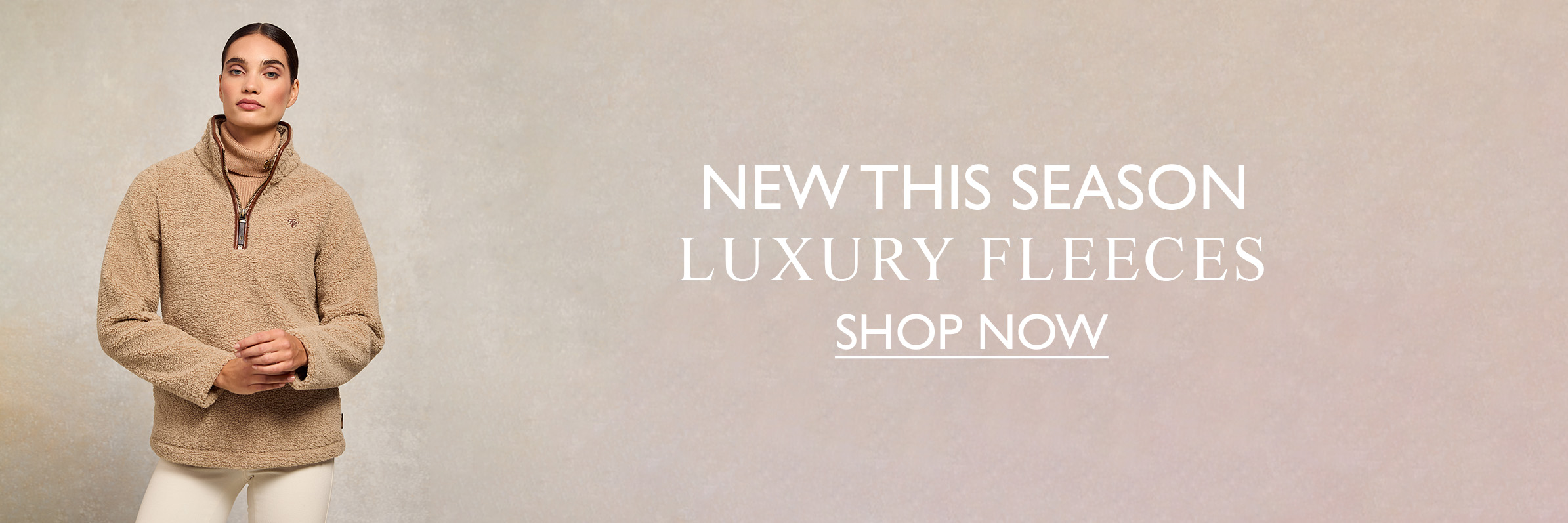 New Luxury Fleeces