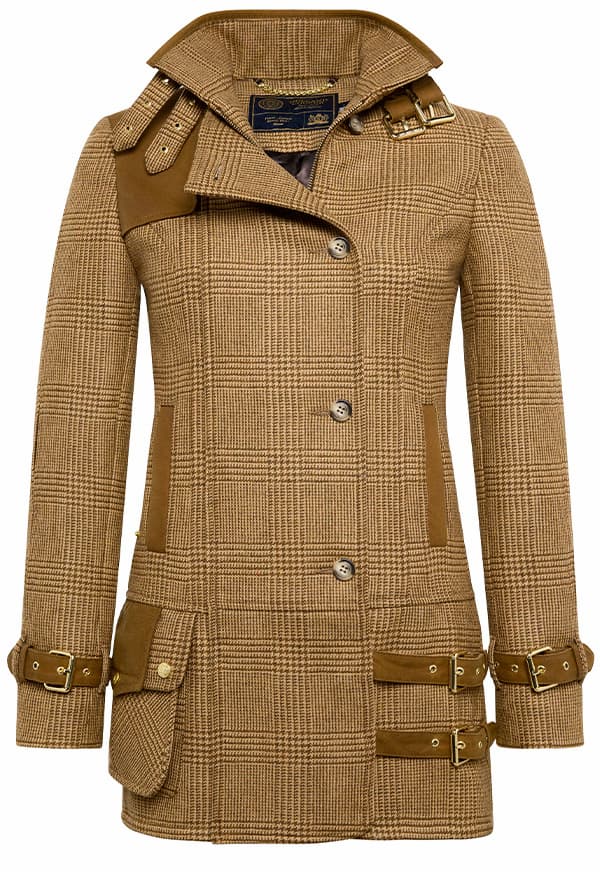 Balmoral Field Jacket (Tawny)