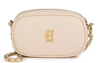 Soho Mini Quilted Camera Bag (Cream)