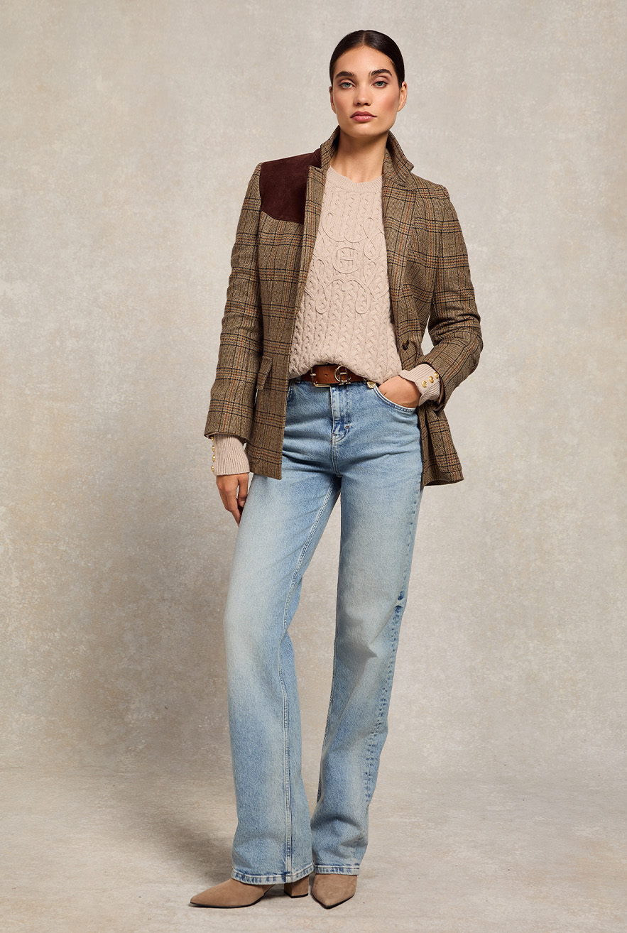 Classic Straight Jean (Vintage Indigo)