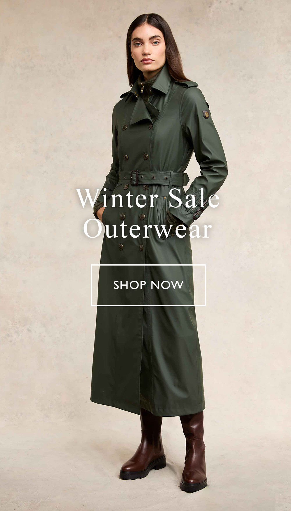 Winter Sale Outerwear