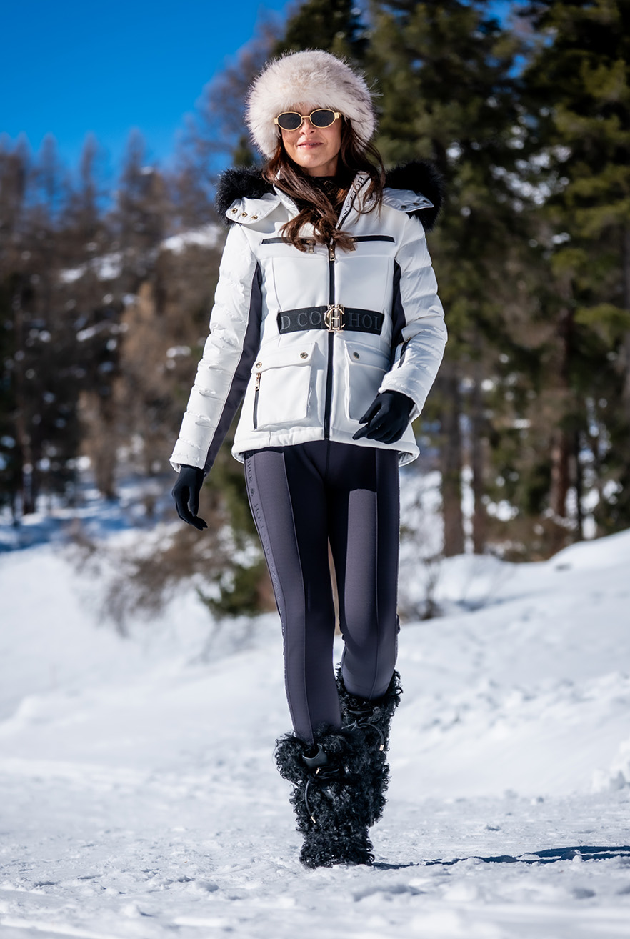 Ski Jacket (White)