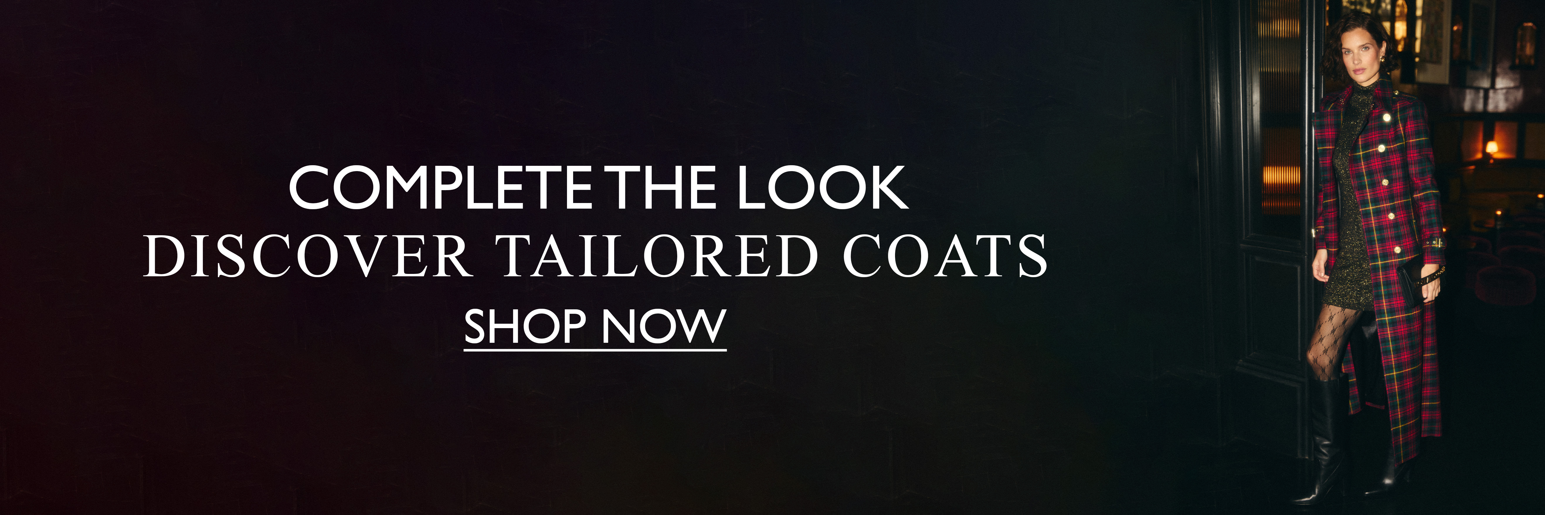 Shop Tailored Coats