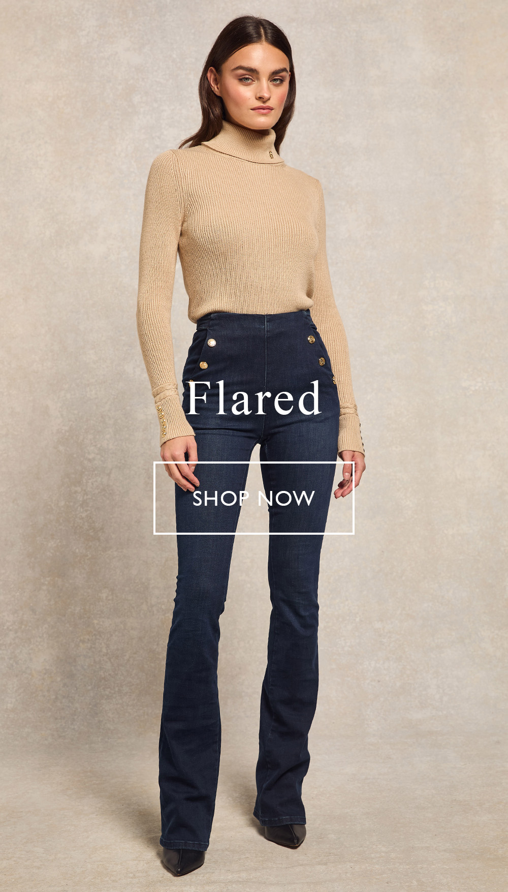 Flared