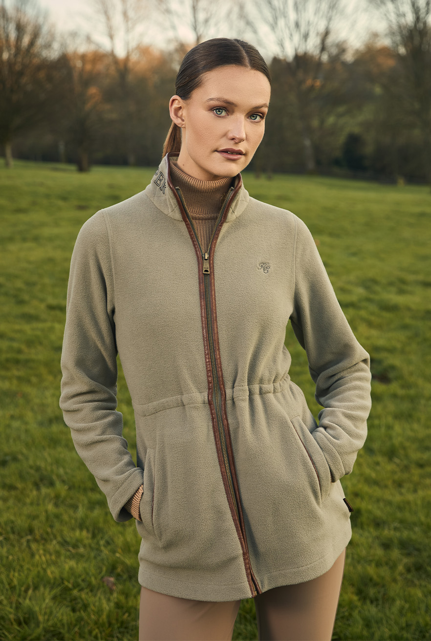 Country Longline Fleece (Sage)