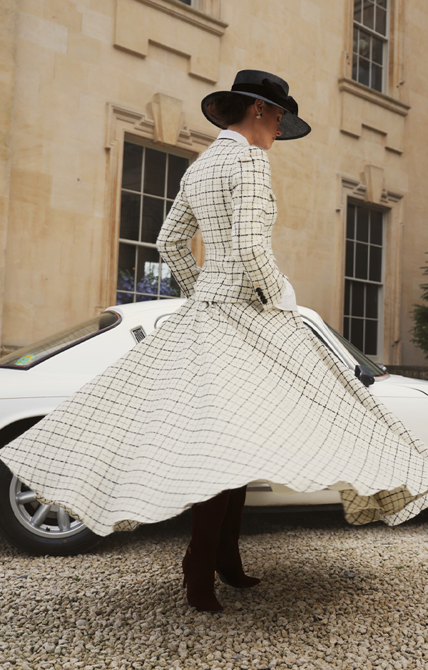 Ivory Couture Check