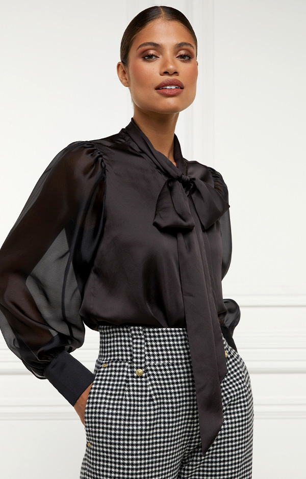 Ariella Blouse (Black)