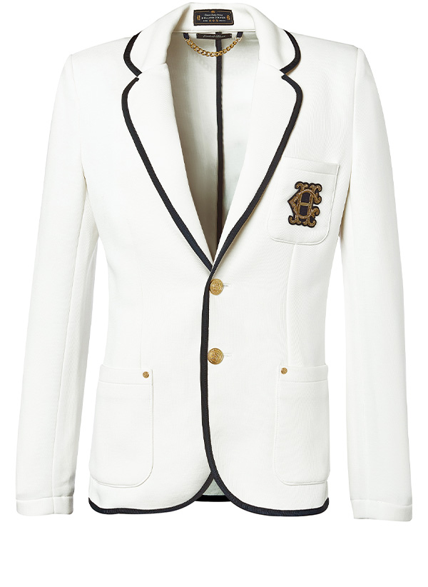 Henley Blazer (Cream)