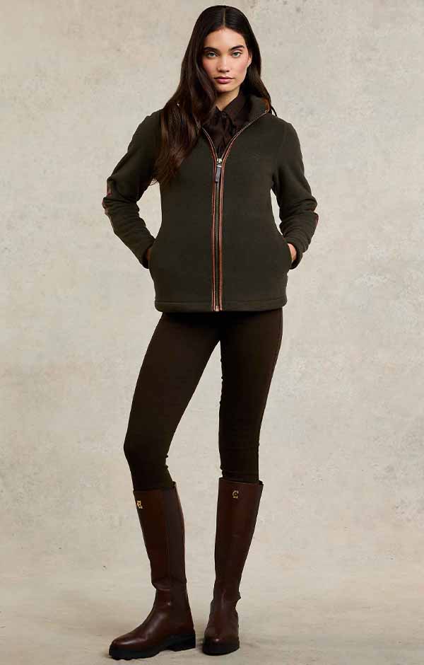Country Fleece Jacket (Khaki)