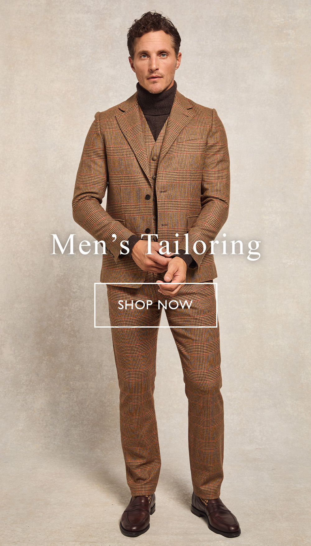 Men's Tailoring