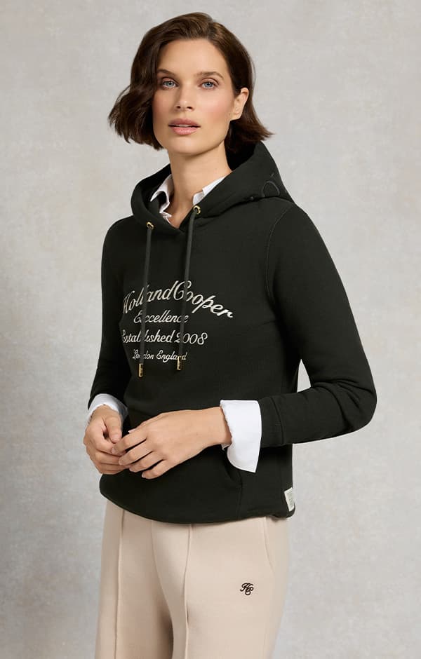 Ivy League Hoodie (Racing Green)