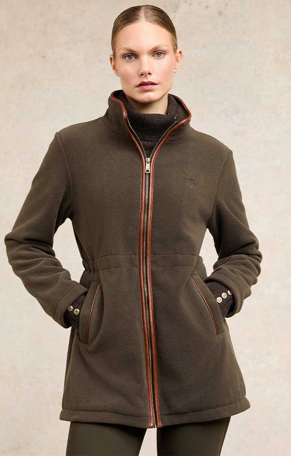 Country Longline Fleece (Khaki)