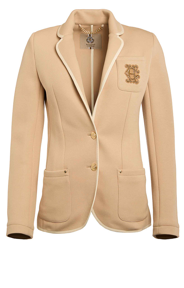 Henley Blazer (Camel)