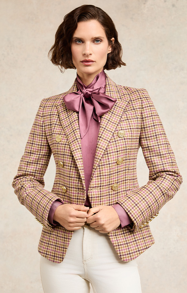 Knightsbridge Blazer (Sudeley Pink)