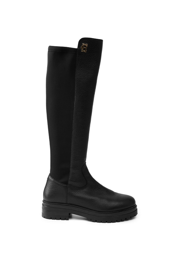 Albany Chunky Boot (Black)