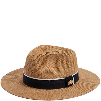 Francesca Hat (Camel Black)