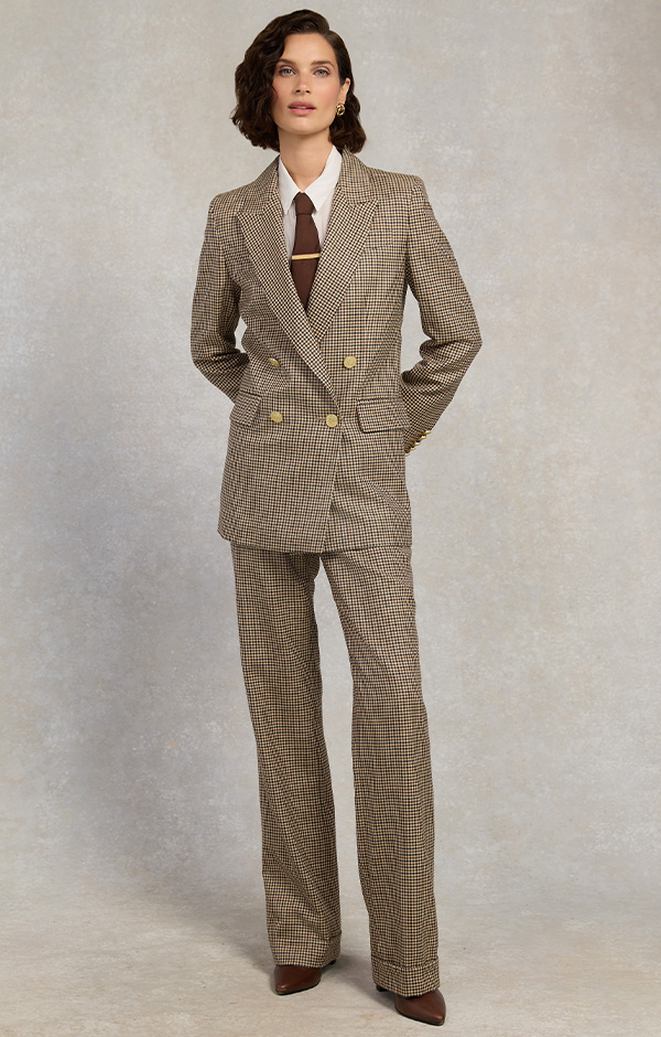Belgravia Blazer (Westminster Tweed)
