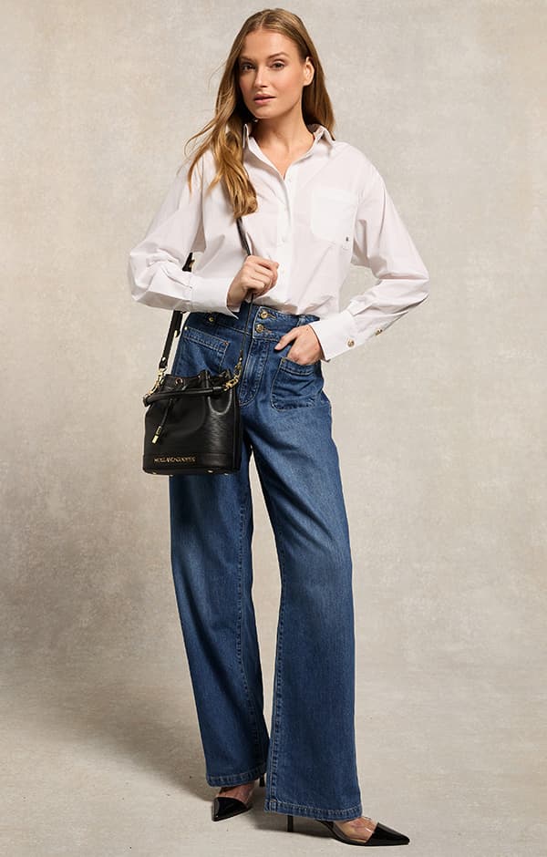 Eleanor Shirt (White)