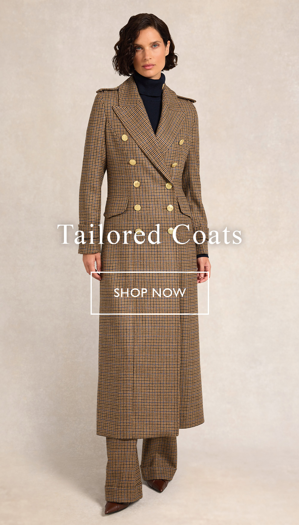 Tailored Coats