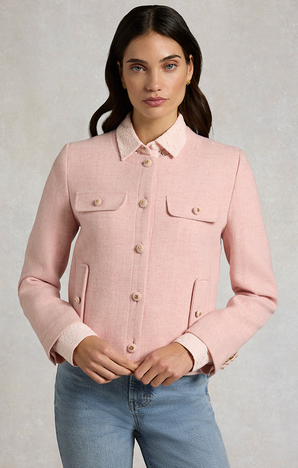 Chelsea Jacket (Pale Pink)
