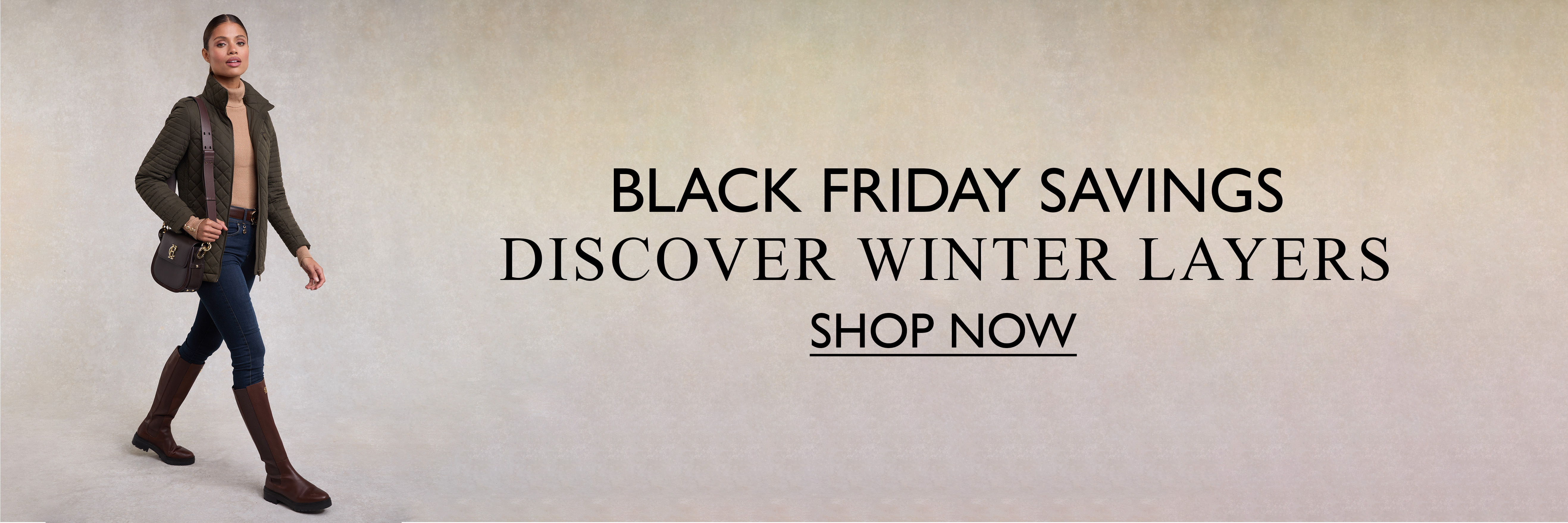 Shop Black Friday Winter Layers