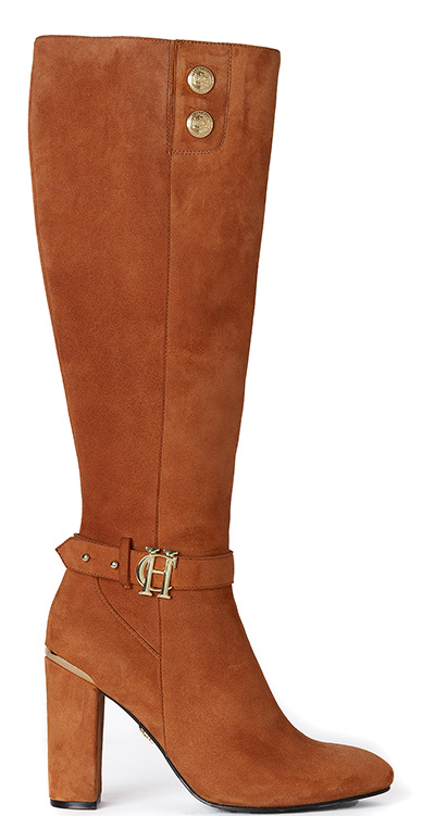 Marlborough Knee Boot (Tan)