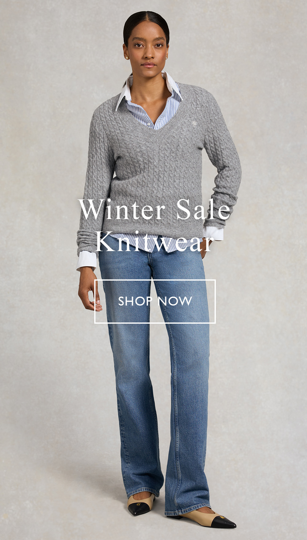 Winter Sale Knitwear