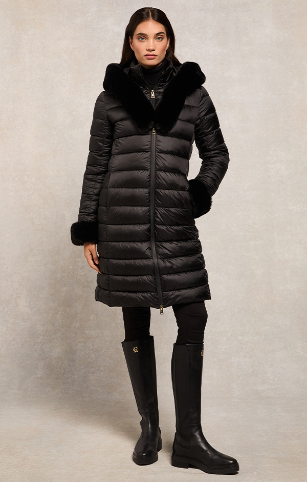 Vostock Coat (Black)