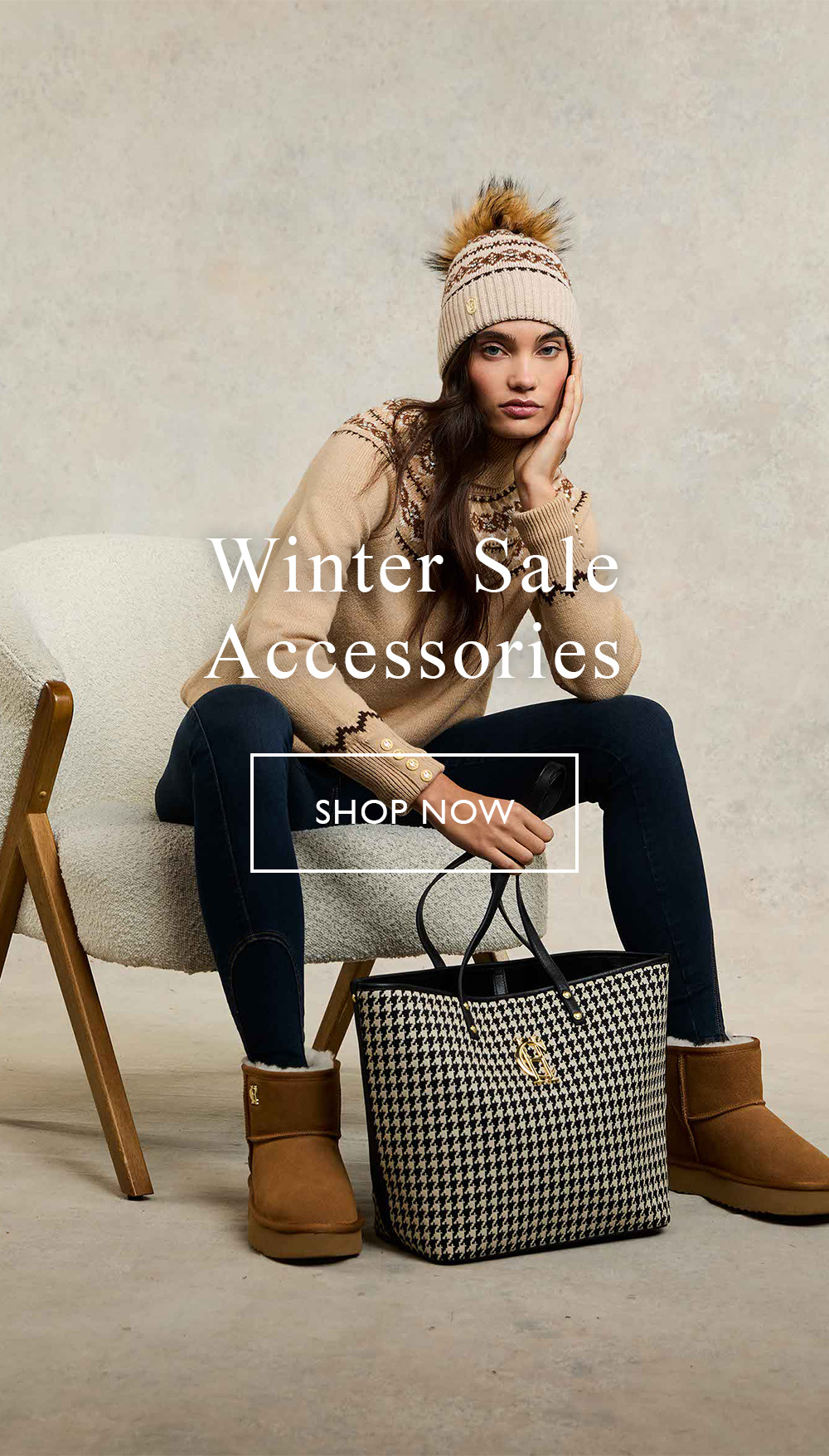Winter Sale Accessories